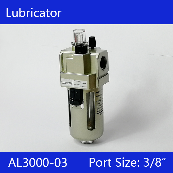 Air Line lubricator Unit 1/4" Ports for Air compressors 1700L/min 