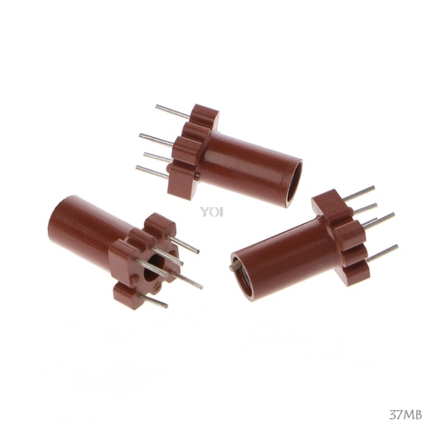 20 Pcs Adjustable Inductor Shell Skeleton Empty Ferrite Core No Inductor Coil 25-100MHZ ► Photo 1/6
