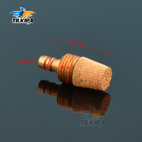 Sintered Bronze Fuel Filter For RC Airplane Boat Car Engine, Nitro, Gas ► Photo 1/5