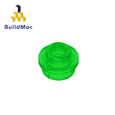 BuildMOC 85861 28626 Plate Round 1x1 with Open Stud For Building Blocks Parts DIY LOGO Educational Tech Parts Toys ► Photo 1/4