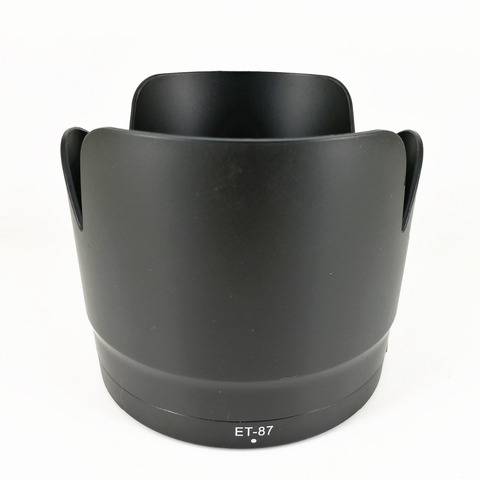 Flower Petal Bayonet Lens Hood Shade Replace ET-87 for Canon EF 70-200mm f/2.8L IS II USM / 70-200 mm F2.8L IS II USM ET87 ET 87 ► Photo 1/5