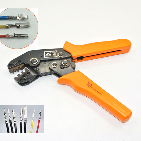 Crimping Tool Pliers For Dupont XH2.54 KF2510 SM 2.54mm 3.96mm Plug Terminals AWG28-22 ► Photo 1/1