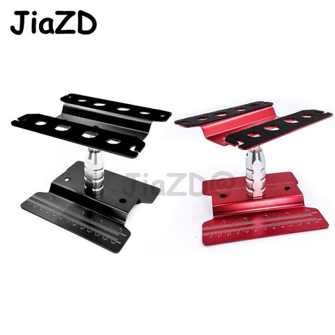 RC Car Repair Station Assembly Platform Stand for 1/8 1/10 1/12 Black