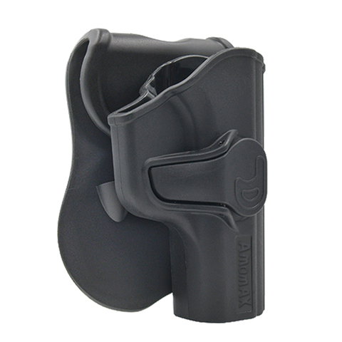 Amomax Adjustable Tactical Holster for Makarov PM - Right-handed Black(Standard only with waist plate, no other accessories) ► Photo 1/5