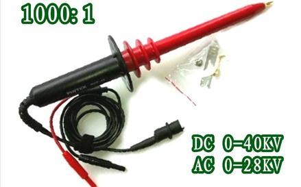 HVP-40 digital multimeter  high voltage probe 0~40KV   1000:1 ► Photo 1/3