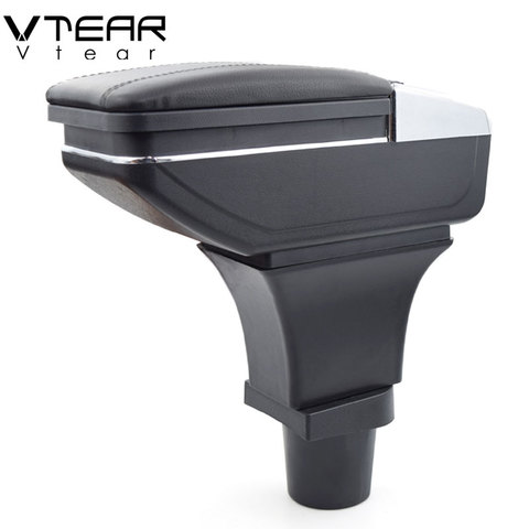 Vtear For nissan terrano armrest box central Store content box cup holder ashtray interior car-styling decoration Accessories ► Photo 1/1