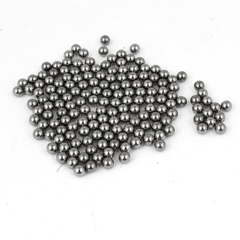 100 Pcs 3mm Diameter Steel Bike Bicycle Bearing Ball Spares ► Photo 1/2
