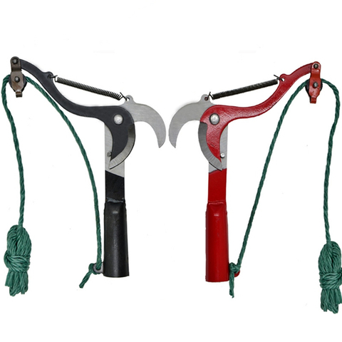 High Altitude Pruning Shears Tree Trimmer Branches Cutter Garden Pruner Scissor Pick Fruit Tool with Rope No Handle ► Photo 1/6