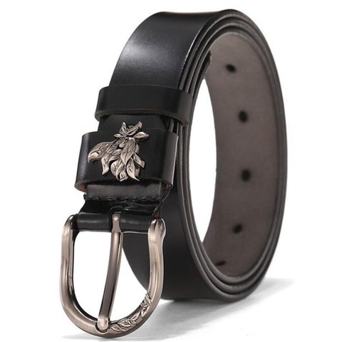 Women Leather Belt NEW Belt For Women Genuine Cowhide Leather Belt With Alloy Buckle width:2.8cm,95-110cm Leather Belt Women ► Photo 1/2