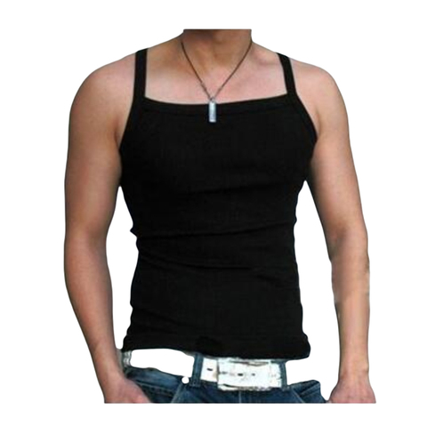 BOYTHOR sexy men underwear diy Male spaghetti strap low neck tight-fitting vest 100% cotton t-shirt summer men's clothing - Price history & Review | AliExpress Seller - Shop1050464 Store | Alitools.io BOYTHOR sexy men underwear diy Male spaghetti strap low neck tight-fitting vest 100% cotton t-shirt summer men's clothing - Price history & Review | AliExpress Seller - Shop1050464 Store | Alitools.io
