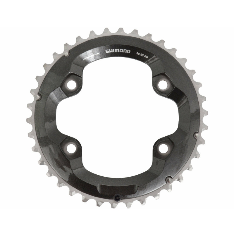 Shimano Deore XT FC-M8000-2  Chainring 28T BD for 38-28T Crankset 2x11 speed 