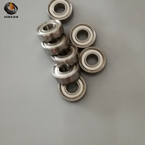 10Pcs High Quality 698 698ZZ 698RS 698-2Z 698Z 698-2RS ZZ RS RZ 2RZ Ball Bearings ABEC-7  8x19x6 mm Bearing ► Photo 1/3