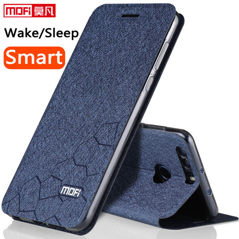 flip case for huawei honor 8 case stand leather original pu anti-knock honor 8 cover smart back fundas silicon honor8 coque capa ► Photo 1/6
