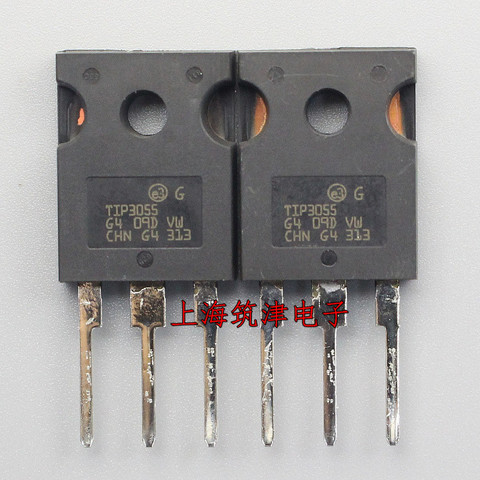 5pcs/lot TIP3055 3055 15A 100V TO-247 In Stock ► Photo 1/1