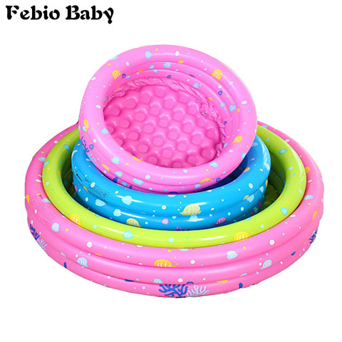 Inflatable 2022 Baby Swimming Pool Piscina Portable Outdoor Children Basin Bathtub kids pool baby swimming pool water ► Photo 1/1