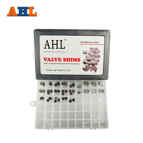 AHL 69pcs Motorcycle Engine Parts Adjustable Valve Shim 8.9mm 8.85mm Complete Refill Kit for KTM 250 350 450 505 SX-F XC-F ► Photo 1/5