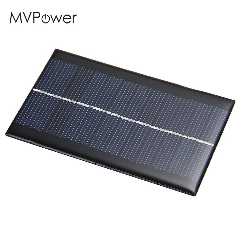 Mini 6V 1W Solar Panel Power Module For Light Battery Cell Phone Charger DIY 