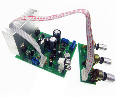 1PCS Tda2030a 2.1 3 audio encoding finished products subwoofer amplifier board tda2030 bass knob ► Photo 1/1