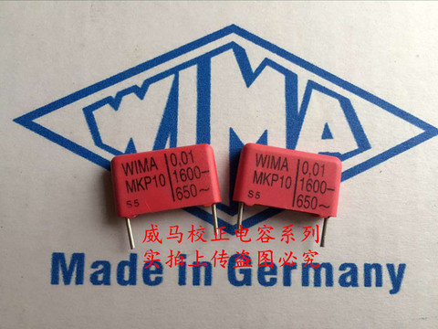 2022 hot sale 10pcs/20pcs Germany WIMA MKP10 0.01UF 1600V 103 1600V P: 15mm Audio capacitor free shipping ► Photo 1/1