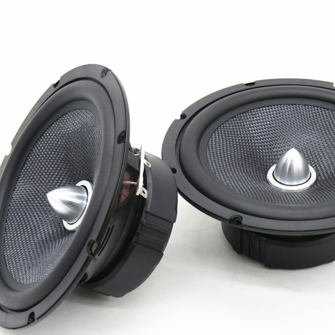 iLouder 2pcs inch HiFi full range speaker car audio full