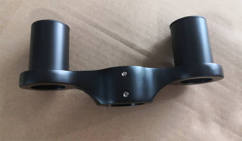 Aluminum Alloy Joint Connect Part for Dual Monitor Holder Mount Arm XSJ8012 XSJ8013 Series ► Photo 1/4