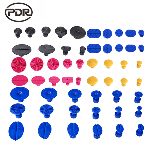 PDR Tools Paintless Dent Repair Dent Removal Glue Tabs Fungi Suction Cup Suckers 45pcs /set High Quality ► Photo 1/6
