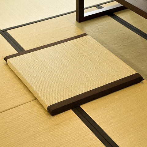 Zen Cushion Zabuton Zafu Square 55-65cm Floor Meditation Seat Japanese Floor Tatami Mat Zabuton Straw Cushion Buddha Meditation ► Photo 1/6