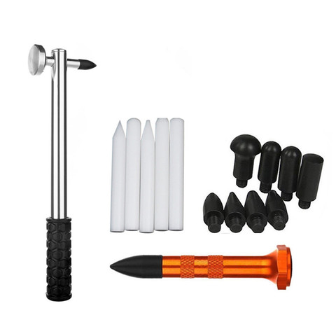 Dent Tools Paintless Dent Repair Tool Dent Removal  Repair Hammer Tap Down with 9 Heads ► Photo 1/6