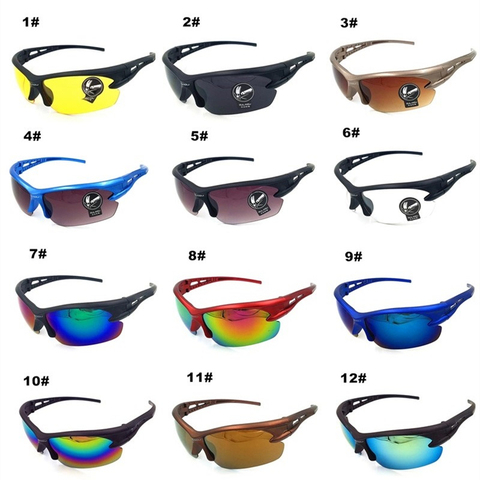 Brand Best Seller Men Women Cycling Glasses Bicycle Sun Glasses Bike Eyewear Ski Goggles Sports Sunglasses Gafas Ciclismo ► Photo 1/6