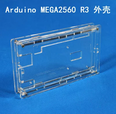 2017 Top Fashion Hot Sale New Free Shipping! Enclosure Transparent Gloss Acrylic Box Compatible For Mega 2560 R3 Case ► Photo 1/1
