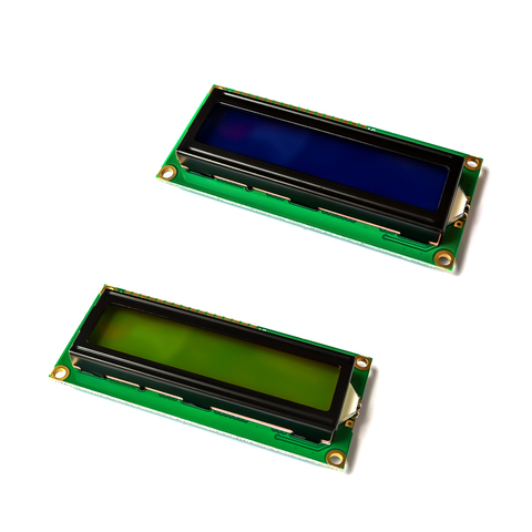 LCD1602 1602 module green screen 16x2 Character LCD Display Module.1602 5V green screen and white code for arduino ► Photo 1/5