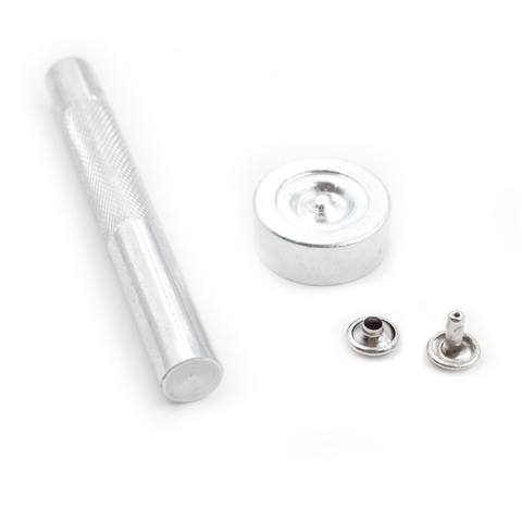 6-10mm rivet tools. Metal rivet installation. Snaps. Mini installed mold. nail. Box accessories.  ► Photo 1/1