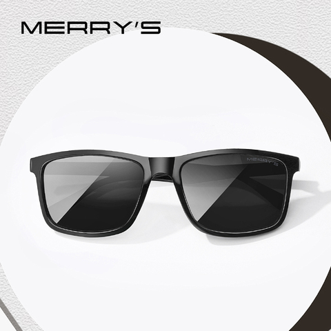 MERRYS DESIGN Men Polarized Sunglasses Male Driving Spuare Shades Classic Sun Glasses For Men UV400 S3003 ► Photo 1/6