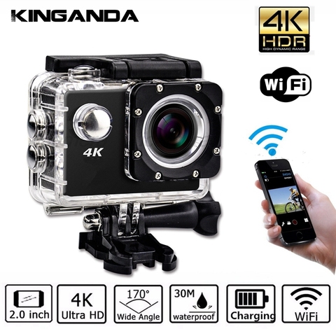 1080P Digital Professional Photo Vlog Camera For Video 4K UHD Action Sport Video Camera WiFi Camcorders For Tik Tok Recording ► Photo 1/6