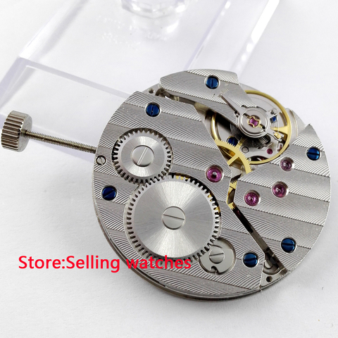 17 Jewels 6497 mechanical hand winding mens classic watch movement ► Photo 1/5