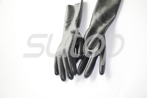 Suitop Latex rubber  short gloves ► Photo 1/5