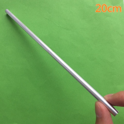 20cm K796 Aluminum Pipe out Diameter 6mm Inner Diameter 4mm Hollow Circular Tube for DIY Model Making ► Photo 1/3