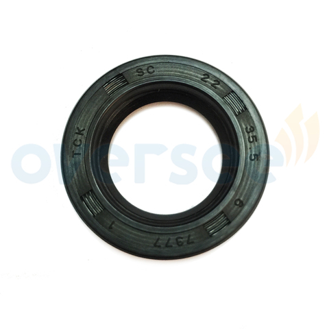 OVERSEE 93101-22M60 Oil Seal Replaces For Yamaha Outboard Motor Parsun Hidea etc 25HP 30HP 40HP Outboard Engine ► Photo 1/4