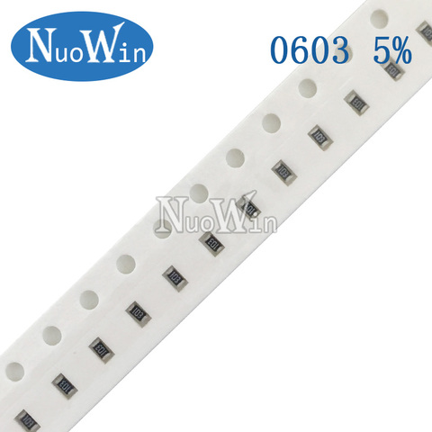 100pcs 0603 5% SMD resistor 0R ~ 10M 1/10W 0 1 10 100 150 220 330 470 ohm 1K 2.2K 10K 100K 1M 0R 1R 10R 100R 150R 220R 330R 470R ► Photo 1/1