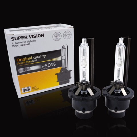 MGTV LIGHT 2pcs D1S,D1R,D2S,D2R,D3S,D3R,D4S,D4R HID Xenon Bulb Car Headlight 4300k,6000k,8000k,CBI bulb lamp with color box ► Photo 1/1