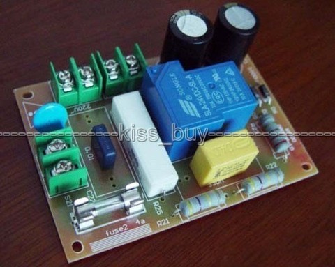 AC 220V 230v 240V 2000W High Power Amplifier Soft Start Switch Delay Protection diy Kits ► Photo 1/3