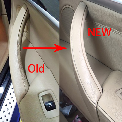 NEW Car Styling Right Left Inner Door Panel Handle Pull Trim Cover Auto Interior Accessories For BMW E70 X5 E71 E72 X6 SAV ► Photo 1/6