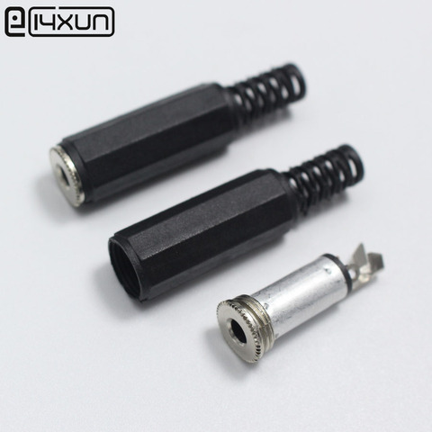 5pcs 3.5mm Female Socket Audio Connector 3.5 mm jack Stereo Headset Dual Track Headphone for 3Pole Plug ► Photo 1/6