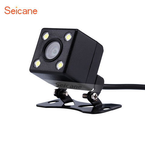 Seicane Hot Selling HD High definition Vision for Parking Car Reverse Rear View 170 Degree Wide Angle Backup Camera ► Photo 1/6