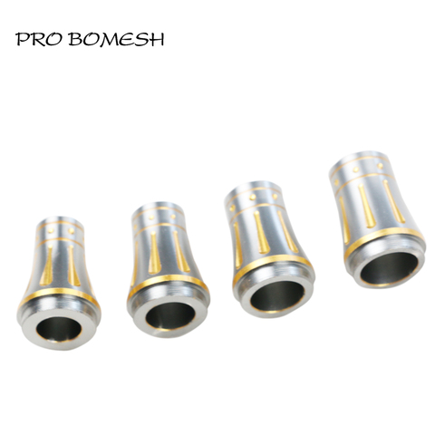 Pro Bomesh 5pcs/Lot Aluminum Fishing Reel Seat Decorative Trim Part DIY Fishing Rod Component Accessory ► Photo 1/4