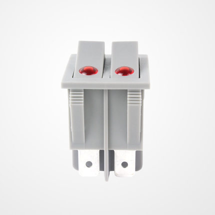 On-Off Button Rocker Switch Double Electrical Research And Development Switch For Warmer Oil Heater 4 Pins ► Photo 1/6