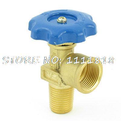 Household 2.5Mpa Pressure YSF-4 LPG Bottle Valve for Gas Cylinder Tank ► Photo 1/1