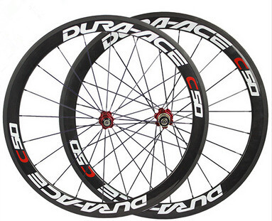 good price chinese oem paint sticker carbon bike clincher wheels basalt brake surface road bicycle wheelset 50mm ceramic hub ► Photo 1/1
