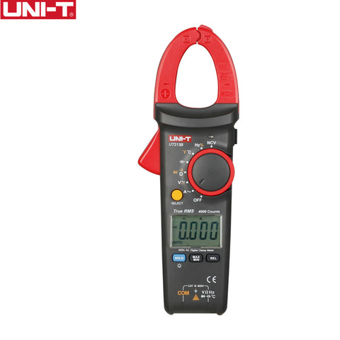 UNI-T UT213B 400A Digital Clamp Meters Voltage Resistance Capacitance Multimeter Temperature Auto Range multimetro Diode trueRMS ► Photo 1/6