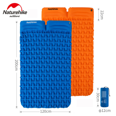 Naturehike Camping Mat Moisture-proof Inflatable Pad Air Bag Mattress Portable Sleeping Gear for Outdoor Backpacking Car Camping ► Photo 1/6